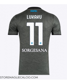 SSC Napoli Romelu Lukaku #11 Maglia Gara Terza Repliche 2024-25 Maniche Corte SSC Napoli Romelu Lukaku #11 Maglia Gara Terza Repliche 2024-25 Maniche Corte